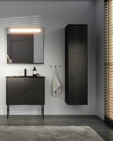 Gustavsberg Artic 40 højskab - Sort ask Gustavsberg Artic 40 højskab - Sort ask