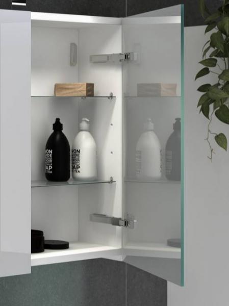 Restsalg - Gustavsberg Graphic Base spejlskab - 45 cm Restsalg - Gustavsberg Graphic Base spejlskab - 45 cm