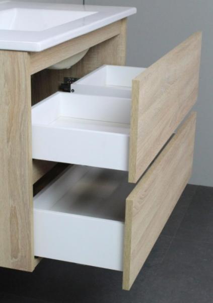 Sanibell Online 80 m&oslash;belpakke - Bardolino eg - Flatpack