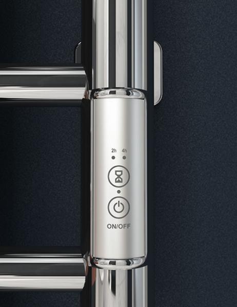 Dansani Luna Viti håndklædetørrer 90x53 cm - Sort Dansani Luna Viti håndklædetørrer 90x53 cm - Sort