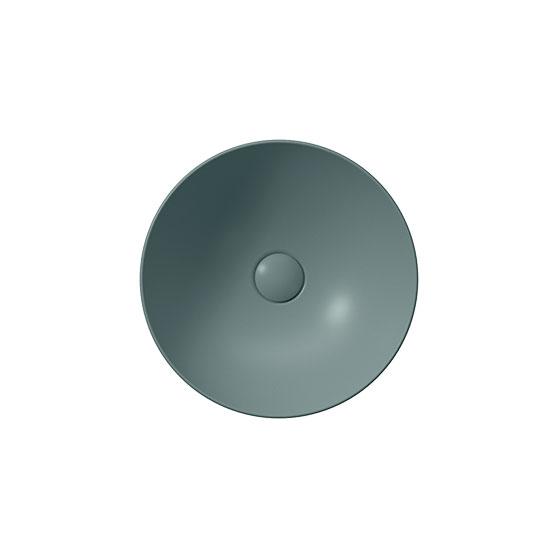 GSI Pura 40 rund fritst&aring;ende bowlevask - Uden overl&oslash;b - Agave