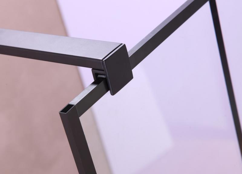 Nortiq New York fast brusev&aelig;g m/sprosser - 80 cm