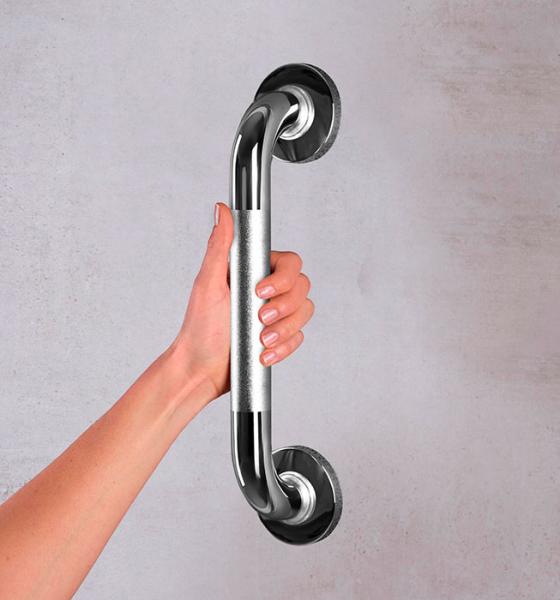 Ridder Assistent badekarsgreb - 30 cm - Krom/børstet krom Ridder Assistent badekarsgreb - 30 cm - Krom/børstet krom