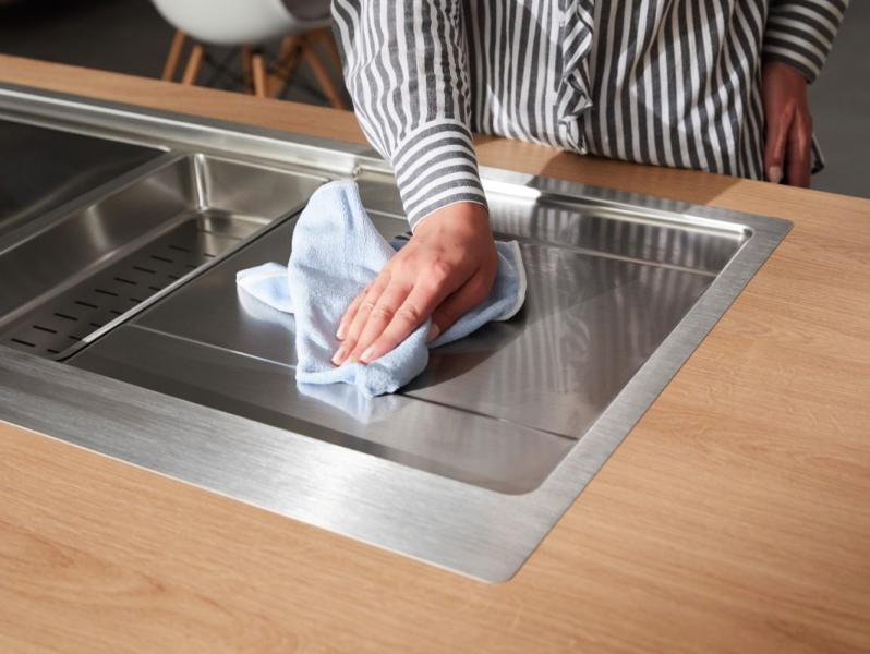 Blanco DeepClean Stainless Steel 150 ml Blanco DeepClean Stainless Steel 150 ml