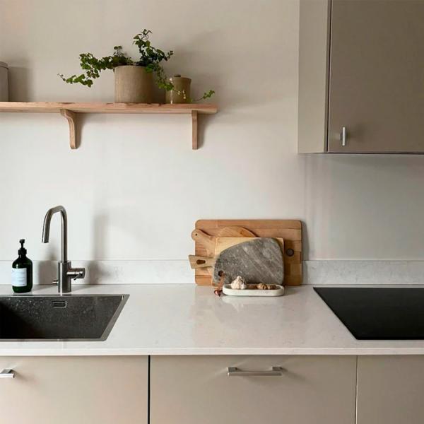 Beslagsboden B651 møbelgreb m/crystal cut - Krom Beslagsboden B651 møbelgreb m/crystal cut - Krom