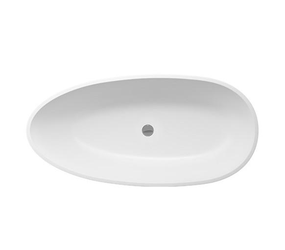 Strømberg Castel fritstående badekar 1680 x 820mm - Mat hvid Strømberg Castel fritstående badekar 1680 x 820mm - Mat hvid