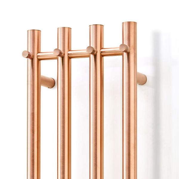 Cass&oslash;e Catania h&aring;ndkl&aelig;det&oslash;rrer - 26x142 cm - B&oslash;rstet kobber