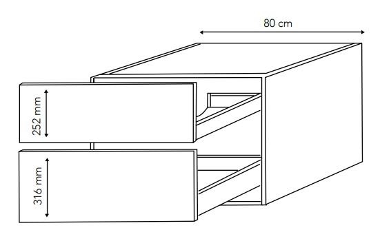Cassøe Soft 160 møbelsæt m/bowlevask - Mat grå Cassøe Soft 160 møbelsæt m/bowlevask - Mat grå