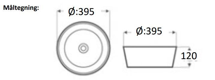Cass&oslash;e Crown Grip 80 m&oslash;bels&aelig;t m/skuffer, bordplade og glasvask - Brun ask