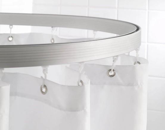 Hefe Bendy forh&aelig;ngsstang - S&oslash;lvgr&aring;