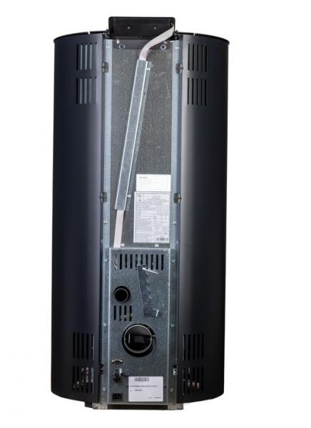 Lang&aring; Manola Tr&aelig;pilleovn - Sort