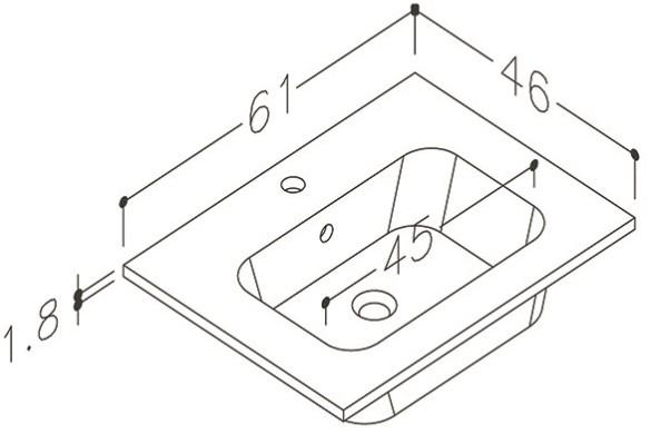 Str&oslash;mberg Altus 60 m&oslash;bels&aelig;t - Rosa
