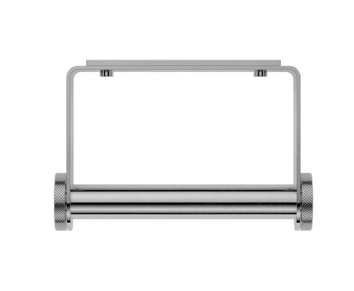 Toni Copenhagen toiletrulleholder - Krom Toni Copenhagen toiletrulleholder - Krom