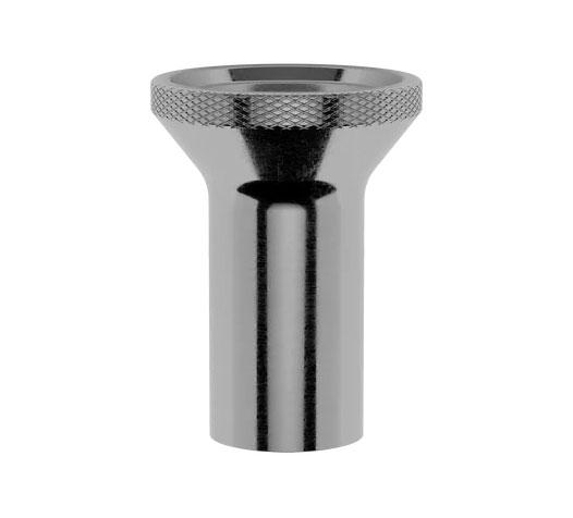 Toni Copenhagen flad h&aring;ndkl&aelig;dekrog - 2 stk - Krom