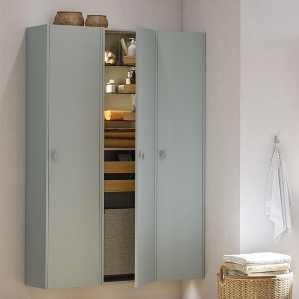 Dansani Luna Classic 40 h&oslash;jskab C m/vasket&oslash;jspose - H&oslash;jreh&aelig;ngslet - Valgfri farve