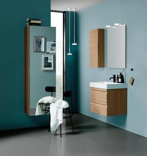 Dansani Luna vaskeskab 60*48 m/skuffer - Hvid mat lak Dansani Luna vaskeskab 60*48 m/skuffer - Hvid mat lak