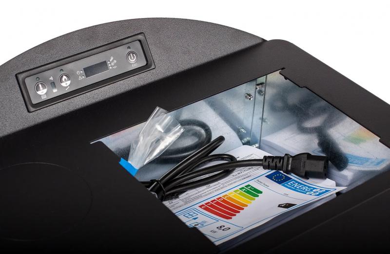 Langå Lory træpilleovn - Sort Langå Lory træpilleovn - Sort