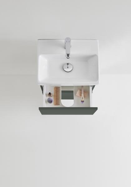 Hafa Neat 420 underskab m/skuffer - Grøn Hafa Neat 420 underskab m/skuffer - Grøn