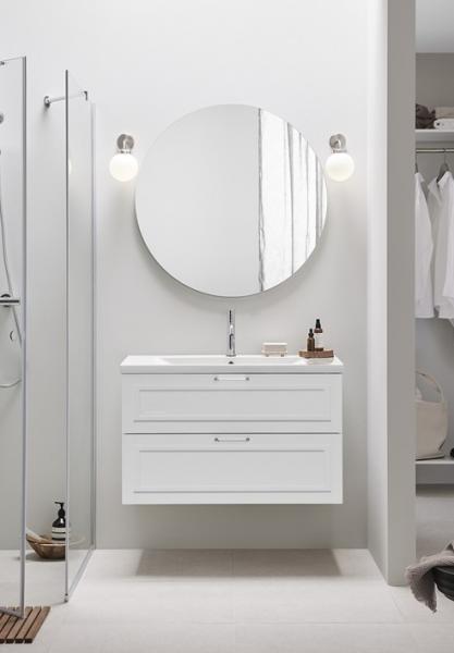 Hafa Grace 90 underskab - Hvid mat rammefront Hafa Grace 90 underskab - Hvid mat rammefront