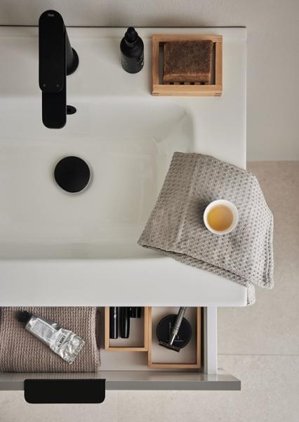 Hafa Storm 60 m&oslash;bels&aelig;t m/On Soft m&oslash;belvask - Varm gr&aring;