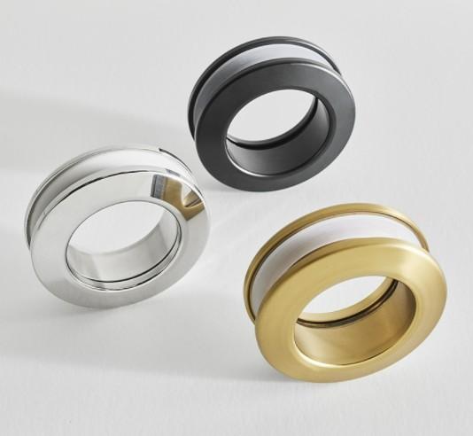 Hafa Infinity bruseniche - Klar glas - Mat sort - 90x90 cm Hafa Infinity bruseniche - Klar glas - Mat sort - 90x90 cm