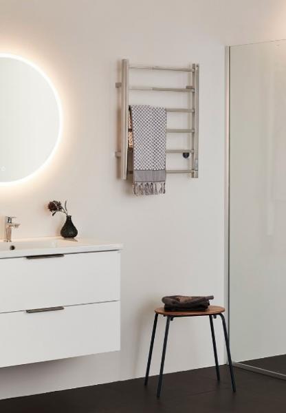 Hafa Go h&aring;ndkl&aelig;det&oslash;rrer - 53x68 cm - Poleret rustfrit st&aring;l