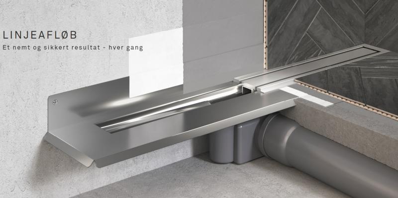 Unidrain HighLine Custom panel - 1200 mm Unidrain HighLine Custom panel - 1200 mm