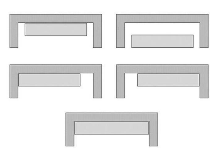 Blucher Waterline 900 mm afløb m/Copenhagen Line rist - Sort Blucher Waterline 900 mm afløb m/Copenhagen Line rist - Sort