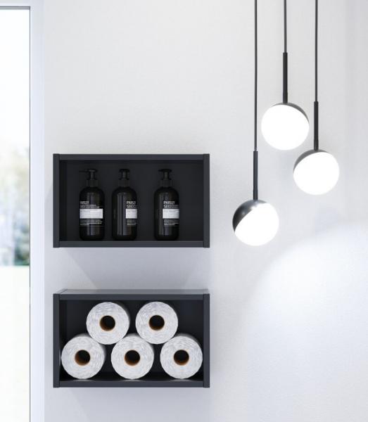 Dansani Bubble LED loftslampe Ø120mm m/lysstyring - Mat sort Dansani Bubble LED loftslampe Ø120mm m/lysstyring - Mat sort