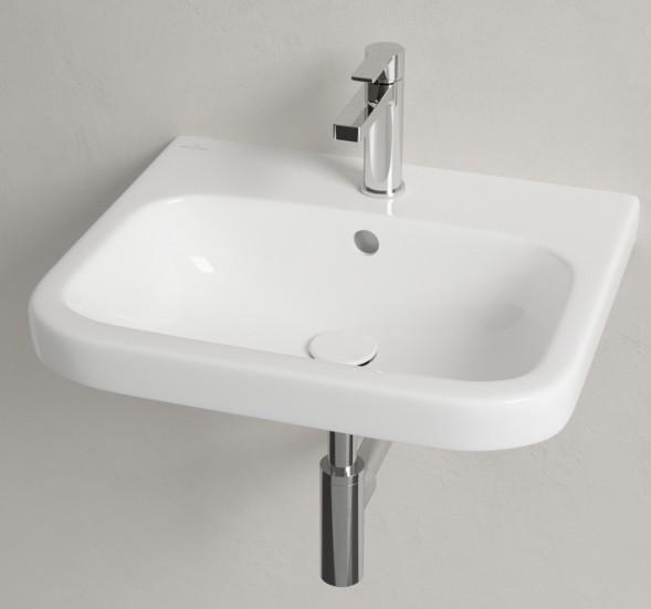 V&B Architectura 55 h&aring;ndvask t/v&aelig;g - 1/3 hanehuller