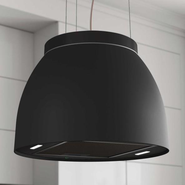 Eico Luna N - Link-2 frithængende wirehængt emhætte - Sort Eico Luna N - Link-2 frithængende wirehængt emhætte - Sort