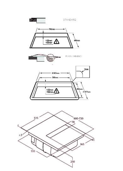 Eico NikolaTesla Fit BL/A/70 integreret emhætte i kogesektion - Sort Eico NikolaTesla Fit BL/A/70 integreret emhætte i kogesektion - Sort