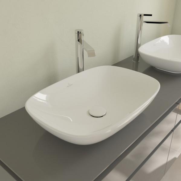 V&B Loop&Friends 56 fritstående bowlevask - Med overløb V&B Loop&Friends 56 fritstående bowlevask - Med overløb