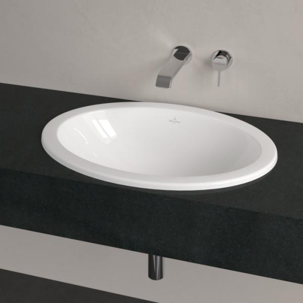 V&B Loop&Friends 66 h&aring;ndvask t/nedf&aelig;ldning - Med overl&oslash;b