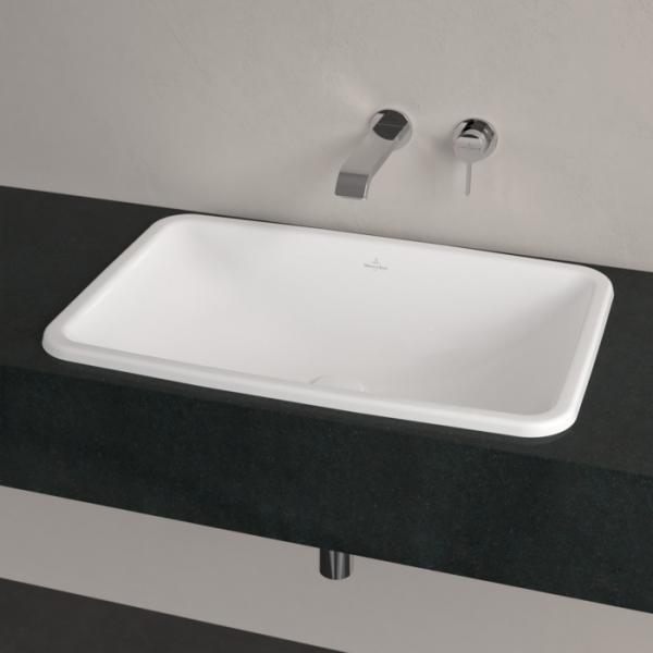 V&B Loop&Friends 68 h&aring;ndvask t/nedf&aelig;ldning - Med overl&oslash;b