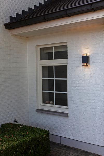 Lutec Architectural Ridge udend&oslash;rslampe til v&aelig;g