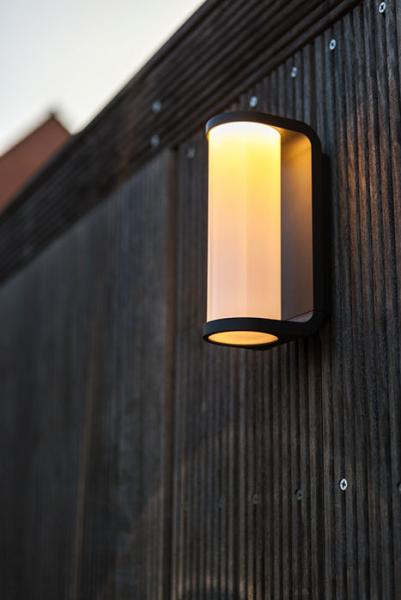 Lutec Architectural Adalyn udend&oslash;rslampe til v&aelig;g