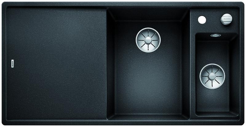 Blanco Axia III 6 S k&oslash;kkenvask - H&oslash;jre - Antracit