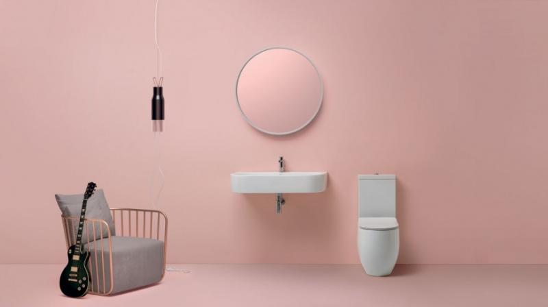 Lavabo Flo Back-to-Wall toilet Lavabo Flo Back-to-Wall toilet
