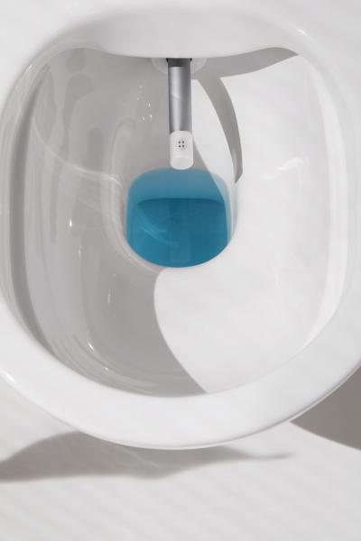 Laufen Riva Duschtoilet - rimless og LCC - Inkl. s&aelig;de
