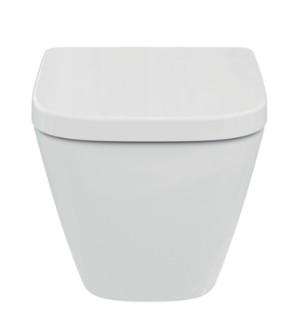 Ideal Standard I.life S kompakt v&aelig;gh&aelig;ngt toilet m/RIMless og s&aelig;de