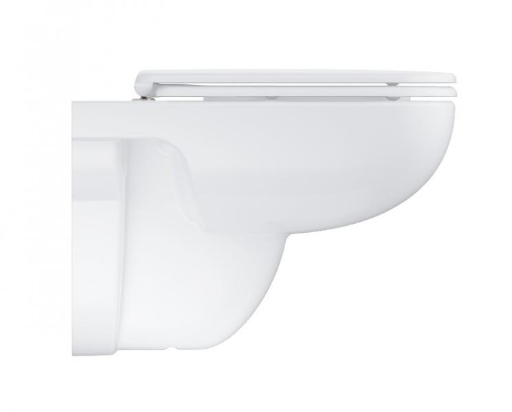 Grohe Start Edge rimless væghængt toilet m/soft close sæde Grohe Start Edge rimless væghængt toilet m/soft close sæde