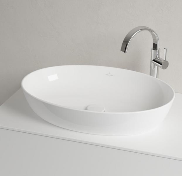 V&B Artis 61 fritstående bowlevask - Uden overløb V&B Artis 61 fritstående bowlevask - Uden overløb