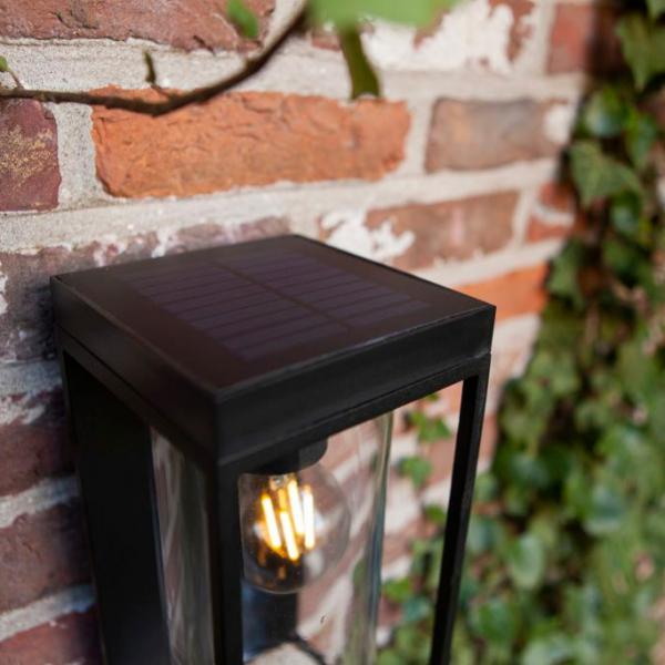 Lutec Flair udend&oslash;rslampe m/sensor og solceller