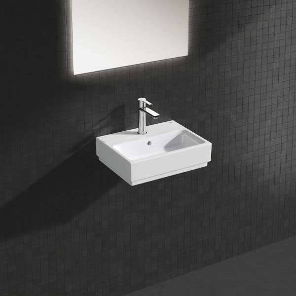 Grohe Lineare New h&aring;ndvaskarmatur m/push open bundventil - Steel