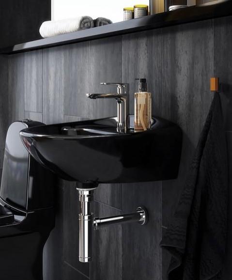 Gustavsberg Estetic h&aring;ndvaskarmatur u/bundventil - Krom