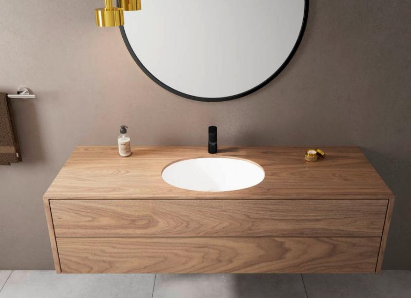 hansgrohe Vernis Blend 100 h&aring;ndvaskarmatur - Mat sort