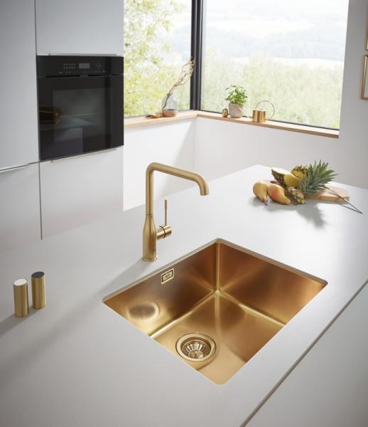 Grohe Essence New køkkenarmatur - Børstet cool sunrise Grohe Essence New køkkenarmatur - Børstet cool sunrise