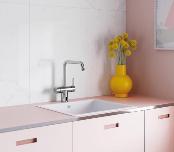 Damixa Silhouet Touchless køkkenarmatur - Krom Damixa Silhouet Touchless køkkenarmatur - Krom