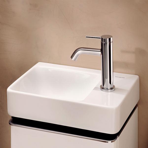 hansgrohe Pulsify S Puro & Tecturis komplet pakke til badev&aelig;relset - Krom